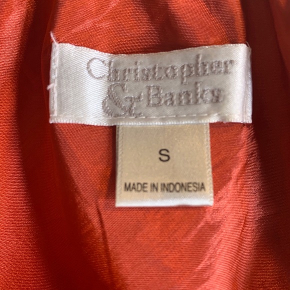 Christopher & Banks Tiered Skirt S - Picture 7 of 12